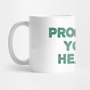 Protect Your Healer Mug